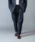 MR.OLIVE / 10oz ALL SEASON DEINIM / BELTED WIDE TAPERED PANTS / ミスターオリーブ / 10オンスオールシーズンデニム / ベルテッドワイドテーパードパンツ