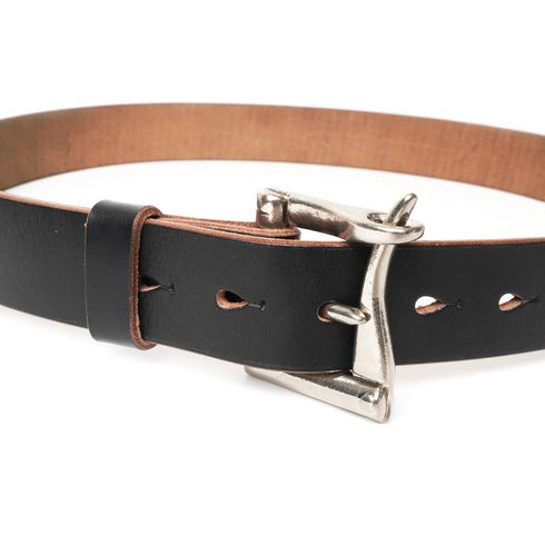 MR.OLIVE E.O.I / HORWEEN CHROMEXCEL LEATHER / FIREMAN BELT / ミスターオリーブイーオーアイ / ホーウィンクロムエクセルレザー / ファイヤーマンベルト