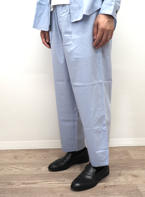 C/O. 尾州ウールイージーパンツ/bishu wool easy pants