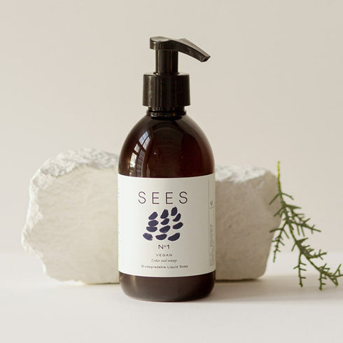 SEES Hand Soap 500ml No 1 Cedar & Orange