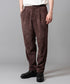 MR.OLIVE / T/N DRAPE CORDUROY / WIDE TAPERED EASY PANTS / ミスターオリーブ / T/Nドレープコーデュロイ / ワイドテーパードイージーパンツ