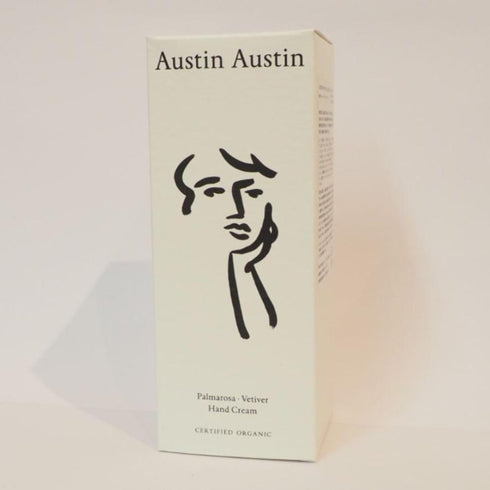 Austin Austin palmarosa & vetiver hand cream