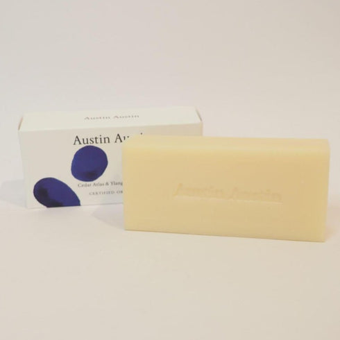 Austin Austin Cedar Atlas & Ylang Ylang Soap Bar 150g