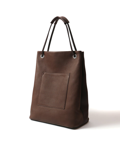 MR.OLIVE E.O.I / WATER PROOF WASHABLE LEATHER / 2WAY CYLINDER BAG ミスターオリーブ イーオーアイ/ウォータープルーフウォッシャブルレザー/2WAY シリンダーバッグ