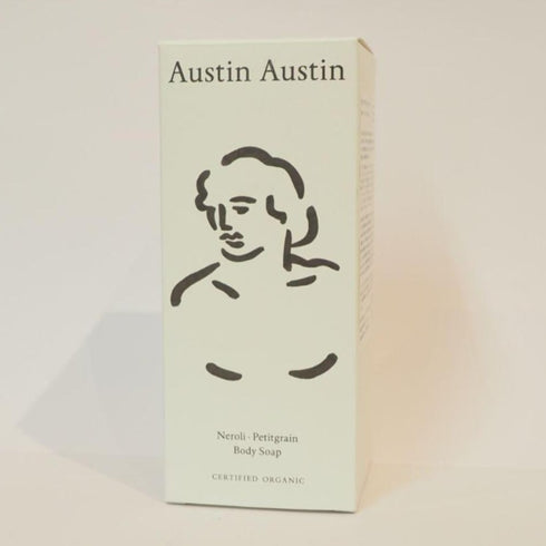 Austin Austin neroli & petitgrain body soap