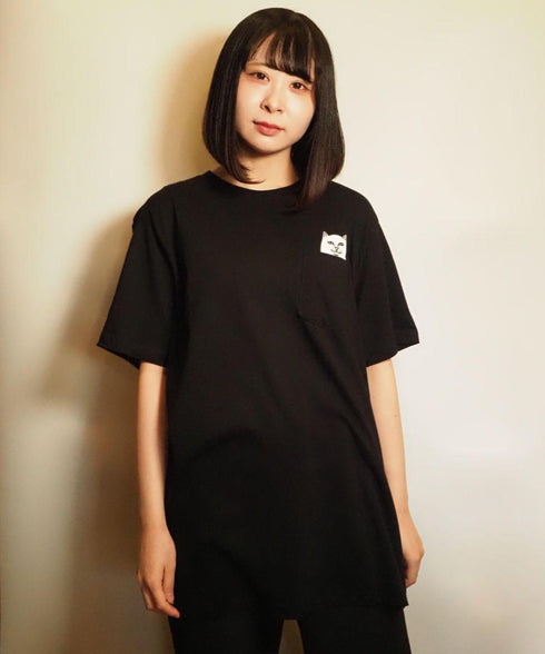 RIPNDIP/RIPNDIP LORD NERMAL POCKET SS TEE WHITE リップンディップ 半袖 ポケットTシャツ