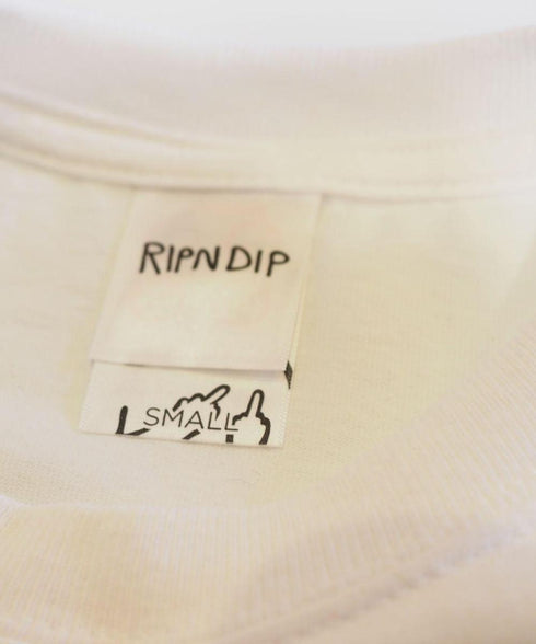 RIPNDIP/LORD NERMAL POCKET L/S TEE リップンディップン/ロードナーマル ポケット ロングスリーブ Tシャツ