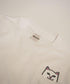 RIPNDIP/RIPNDIP LORD NERMAL POCKET SS TEE WHITE リップンディップ 半袖 ポケットTシャツ