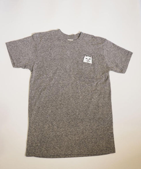 RIPNDIP/RIPNDIP LORD NERMAL POCKET SS TEE WHITE リップンディップ 半袖 ポケットTシャツ