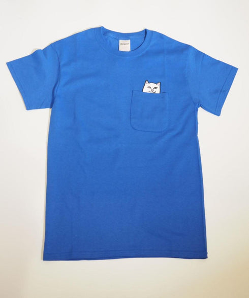 RIPNDIP/RIPNDIP LORD NERMAL POCKET SS TEE WHITE リップンディップ 半袖 ポケットTシャツ