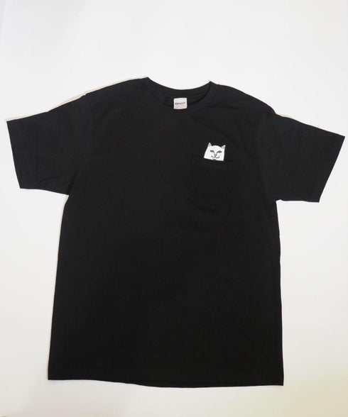 RIPNDIP/RIPNDIP LORD NERMAL POCKET SS TEE WHITE リップンディップ 半袖 ポケットTシャツ