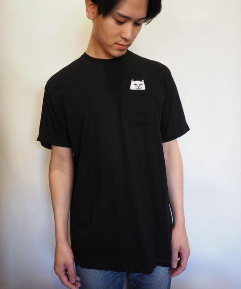 RIPNDIP/RIPNDIP LORD NERMAL POCKET SS TEE WHITE リップンディップ 半袖 ポケットTシャツ