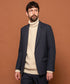MR.OLIVE / RETRO POLYESTER TWILL / 2B SEMI PEAKED LAPEL JACKET ミスターオリーブ/レトロポリエステルツイル/2B セミピークドラペルジャケット