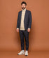MR.OLIVE / RETRO POLYESTER TWILL / 2B SEMI PEAKED LAPEL JACKET ミスターオリーブ/レトロポリエステルツイル/2B セミピークドラペルジャケット