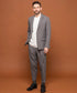 MR.OLIVE / RETRO POLYESTER TWILL / 2B SEMI PEAKED LAPEL JACKET ミスターオリーブ/レトロポリエステルツイル/2B セミピークドラペルジャケット