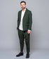 MR.OLIVE / RETRO POLYESTER TWILL / 2B SEMI PEAKED LAPEL JACKET ミスターオリーブ/レトロポリエステルツイル/2B セミピークドラペルジャケット