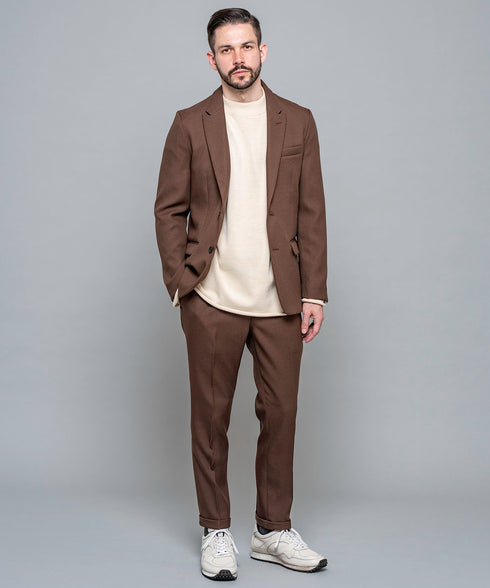 MR.OLIVE / RETRO POLYESTER TWILL / 2B SEMI PEAKED LAPEL JACKET ミスターオリーブ/レトロポリエステルツイル/2B セミピークドラペルジャケット