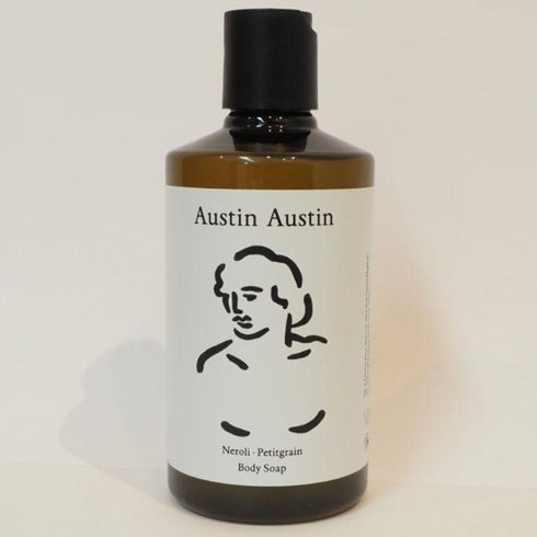 Austin Austin neroli & petitgrain body soap