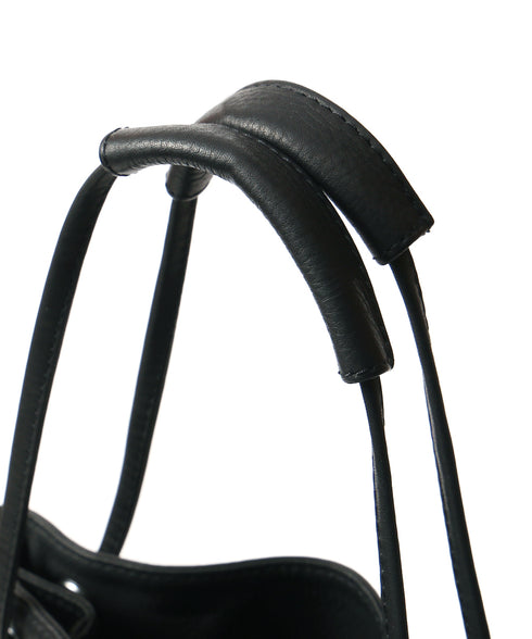 MR.OLIVE E.O.I / WATER PROOF WASHABLE LEATHER / 2WAY CYLINDER BAG ミスターオリーブ イーオーアイ/ウォータープルーフウォッシャブルレザー/2WAY シリンダーバッグ