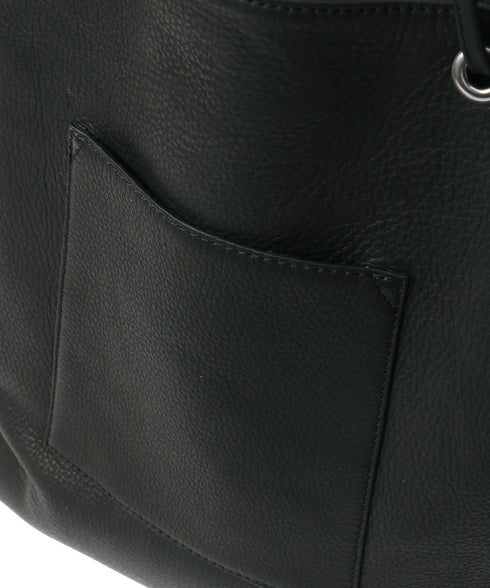 MR.OLIVE E.O.I / WATER PROOF WASHABLE LEATHER / 2WAY CYLINDER BAG ミスターオリーブ イーオーアイ/ウォータープルーフウォッシャブルレザー/2WAY シリンダーバッグ