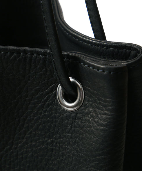 MR.OLIVE E.O.I / WATER PROOF WASHABLE LEATHER / 2WAY CYLINDER BAG ミスターオリーブ イーオーアイ/ウォータープルーフウォッシャブルレザー/2WAY シリンダーバッグ