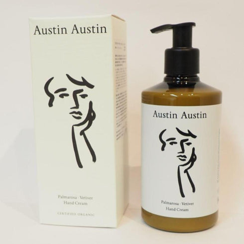 Austin Austin palmarosa & vetiver hand cream