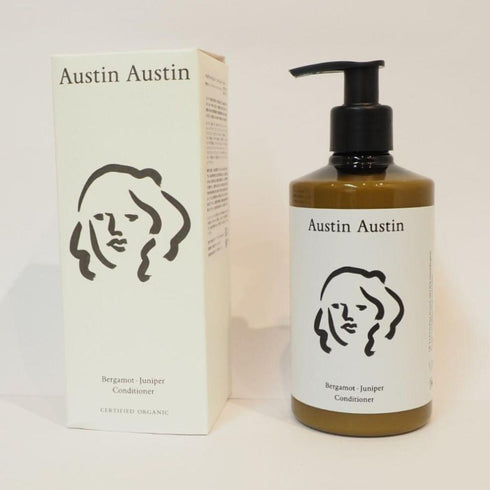 Austin Austin bergamot & juniper conditioner
