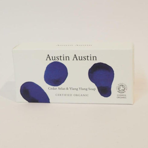 Austin Austin Cedar Atlas & Ylang Ylang Soap Bar 150g
