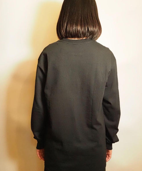 RIPNDIP/LORD NERMAL POCKET L/S TEE リップンディップン/ロードナーマル ポケット ロングスリーブ Tシャツ