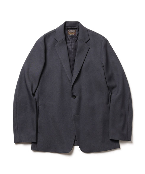 MR.OLIVE / RETRO POLYESTER TWILL / MINIMUM JACKET / ミスターオリーブ / レトロポリエステルツイル / ミニマムジャケット