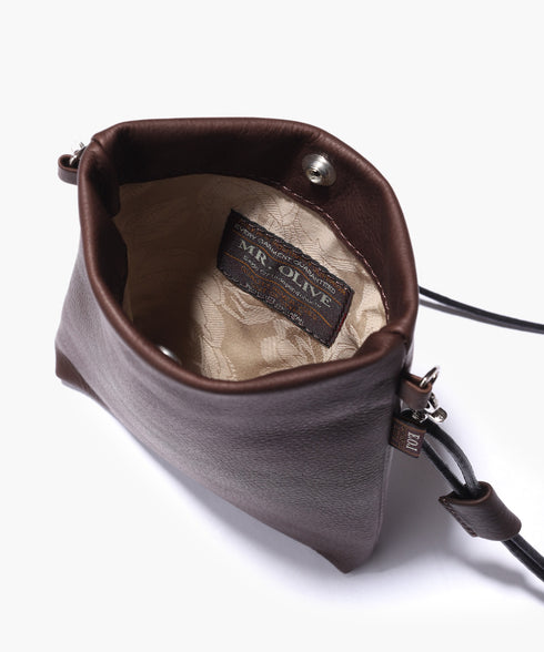 MR.OLIVE E.O.I / WATER PROOF WASHABLE LEATHER / TINY SACOCHE / ミスターオリーブイーオーアイ / ウォータープルーフウォッシャブルレザー / ティニーサコッシュ