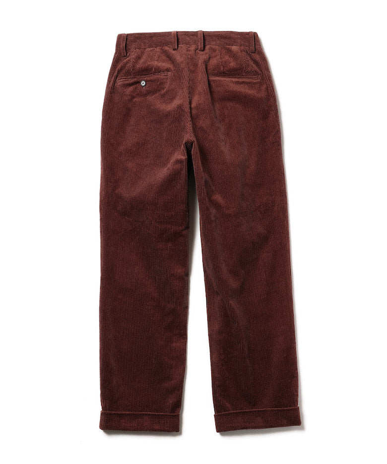 MR.OLIVE / 8W STRETCH CORDUROY / 2TUCK TAPERED PANTS 8W ストレッチ