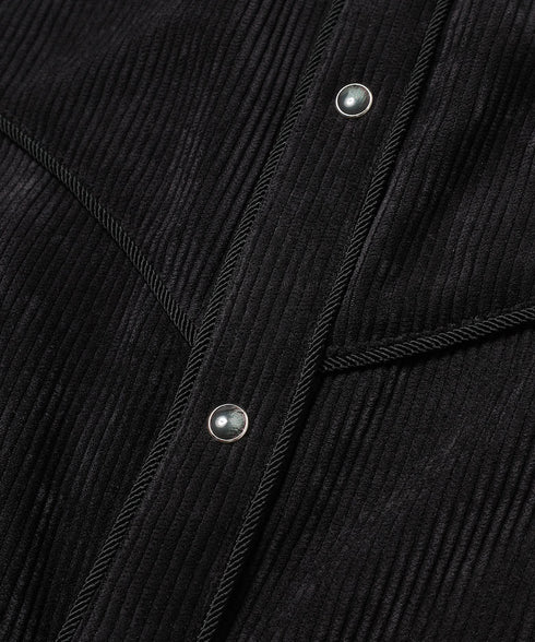 MR.OLIVE / T/N DRAPE CORDUROY / WESTERN SHIRT / ミスターオリーブ / T/Nドレープコーデュロイ / ウエスタンシャツ