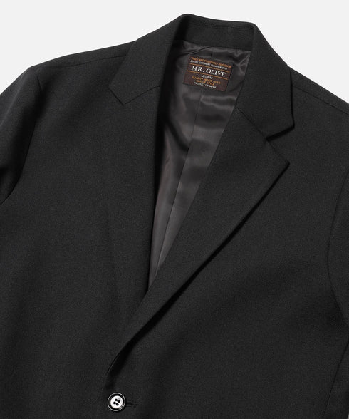 MR.OLIVE / RETRO POLYESTER TWILL / MINIMUM JACKET / ミスターオリーブ / レトロポリエステルツイル / ミニマムジャケット