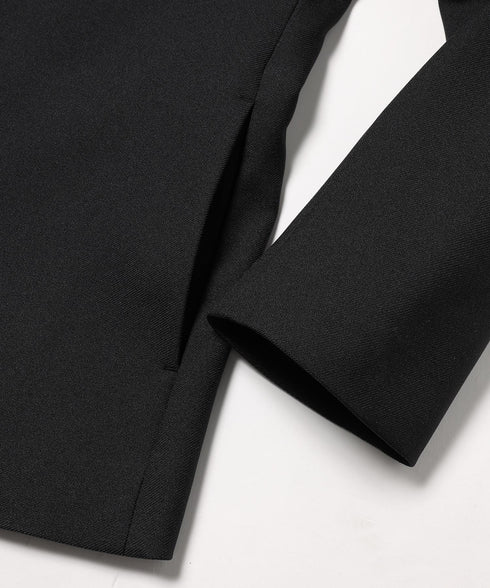 MR.OLIVE / RETRO POLYESTER TWILL / MINIMUM JACKET / ミスターオリーブ / レトロポリエステルツイル / ミニマムジャケット