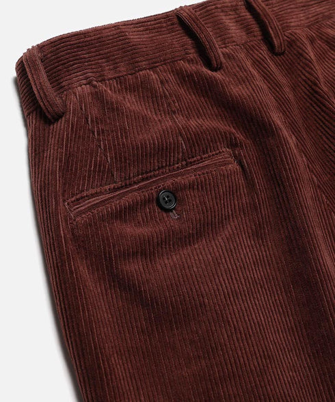 MR.OLIVE / 8W STRETCH CORDUROY / 2TUCK TAPERED PANTS / ミスターオリーブ / 8Wストレッチコーデュロイ / 2タックテーパードパンツ