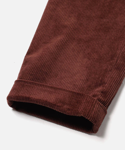 MR.OLIVE / 8W STRETCH CORDUROY / 2TUCK TAPERED PANTS / ミスターオリーブ / 8Wストレッチコーデュロイ / 2タックテーパードパンツ