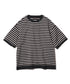 MR.OLIVE / SAN JOAQUIN HIGH GAUGE COTTON / BORDER OVERSIZE T-SHIRT / ミスターオリーブ / サンフォーキンハイゲージコットン / オーバーサイズボーダーTシャツ