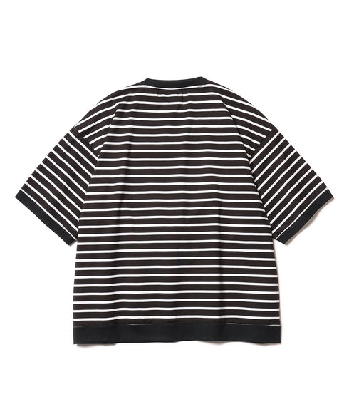 MR.OLIVE / SAN JOAQUIN HIGH GAUGE COTTON / BORDER OVERSIZE T-SHIRT / ミスターオリーブ / サンフォーキンハイゲージコットン / オーバーサイズボーダーTシャツ