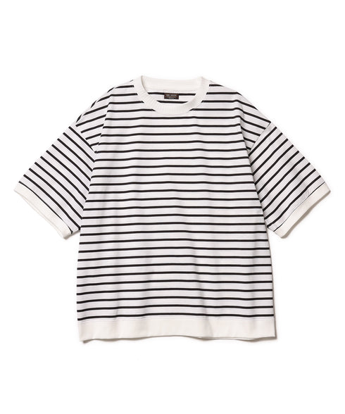 MR.OLIVE / SAN JOAQUIN HIGH GAUGE COTTON / BORDER OVERSIZE T-SHIRT / ミスターオリーブ / サンフォーキンハイゲージコットン / オーバーサイズボーダーTシャツ