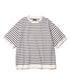 MR.OLIVE / SAN JOAQUIN HIGH GAUGE COTTON / BORDER OVERSIZE T-SHIRT / ミスターオリーブ / サンフォーキンハイゲージコットン / オーバーサイズボーダーTシャツ