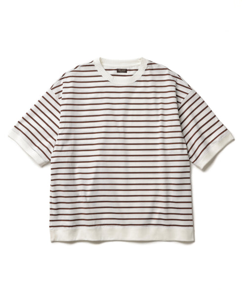 MR.OLIVE / SAN JOAQUIN HIGH GAUGE COTTON / BORDER OVERSIZE T-SHIRT / ミスターオリーブ / サンフォーキンハイゲージコットン / オーバーサイズボーダーTシャツ
