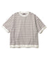 MR.OLIVE / SAN JOAQUIN HIGH GAUGE COTTON / BORDER OVERSIZE T-SHIRT / ミスターオリーブ / サンフォーキンハイゲージコットン / オーバーサイズボーダーTシャツ