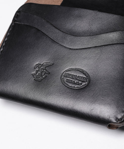 MR.OLIVE E.O.I /HORWEEN CHROMEXCEL LEATHER / MINI WALLET ミスターオリーブ/ホーウィンクロムエクセルレザー / ミニウォレット