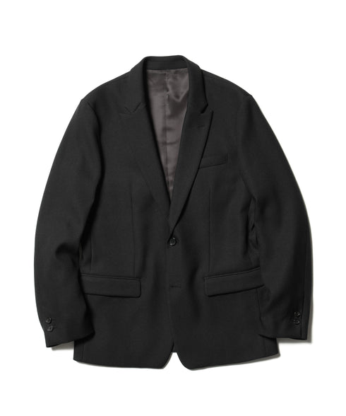 MR.OLIVE / RETRO POLYESTER TWILL / 2B SEMI PEAKED LAPEL JACKET ミスターオリーブ/レトロポリエステルツイル/2B セミピークドラペルジャケット