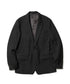 MR.OLIVE / RETRO POLYESTER TWILL / 2B SEMI PEAKED LAPEL JACKET ミスターオリーブ/レトロポリエステルツイル/2B セミピークドラペルジャケット