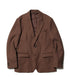 MR.OLIVE / RETRO POLYESTER TWILL / 2B SEMI PEAKED LAPEL JACKET ミスターオリーブ/レトロポリエステルツイル/2B セミピークドラペルジャケット
