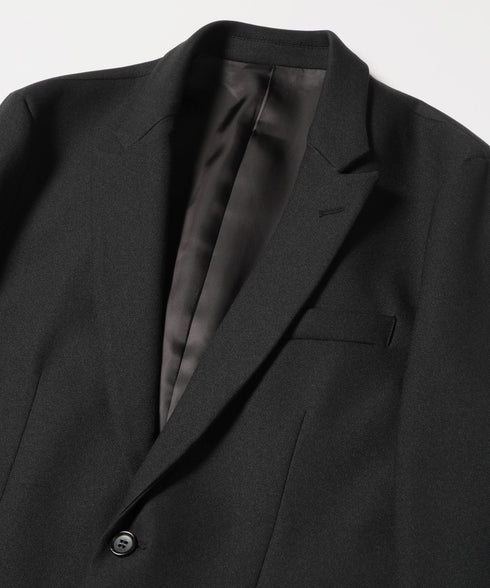 MR.OLIVE / RETRO POLYESTER TWILL / 2B SEMI PEAKED LAPEL JACKET ミスターオリーブ/レトロポリエステルツイル/2B セミピークドラペルジャケット