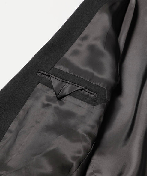 MR.OLIVE / RETRO POLYESTER TWILL / 2B SEMI PEAKED LAPEL JACKET ミスターオリーブ/レトロポリエステルツイル/2B セミピークドラペルジャケット