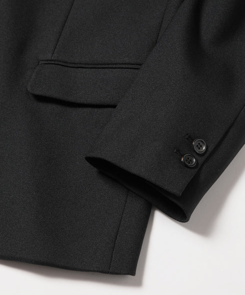 MR.OLIVE / RETRO POLYESTER TWILL / 2B SEMI PEAKED LAPEL JACKET ミスターオリーブ/レトロポリエステルツイル/2B セミピークドラペルジャケット